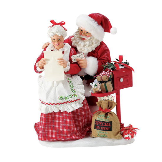 Possible Dreams - Santa and Mrs Claus Letters for Christmas - My Christmas