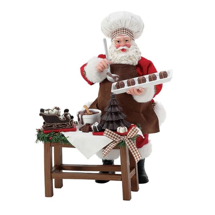 Possible Dreams - Santa Chocolatier - My Christmas