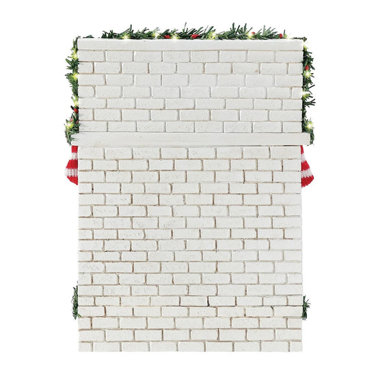 Possible Dreams - Santa Down the Chimney with Lights - My Christmas