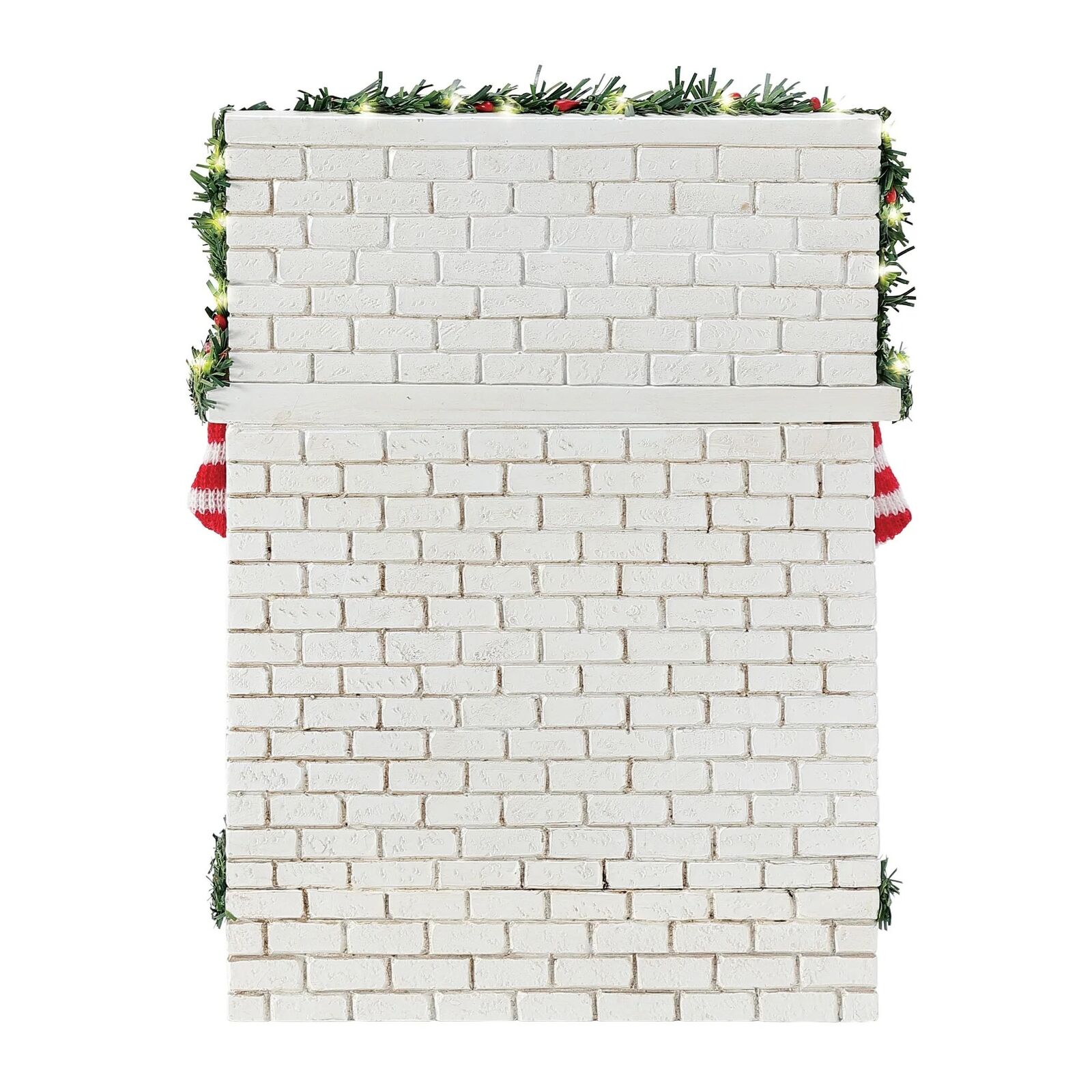 Possible Dreams - Santa Down the Chimney with Lights - My Christmas