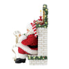 Possible Dreams - Santa Down the Chimney with Lights - My Christmas