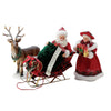 Possible Dreams - Santa Filling the Sleigh - My Christmas