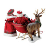 Possible Dreams - Santa Filling the Sleigh - My Christmas