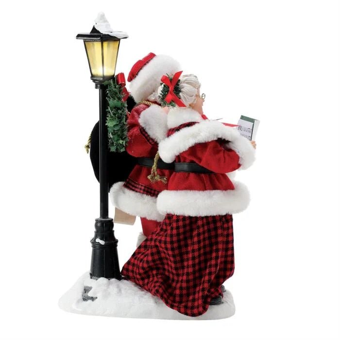 Possible Dreams - Santa Merry Carolers - My Christmas