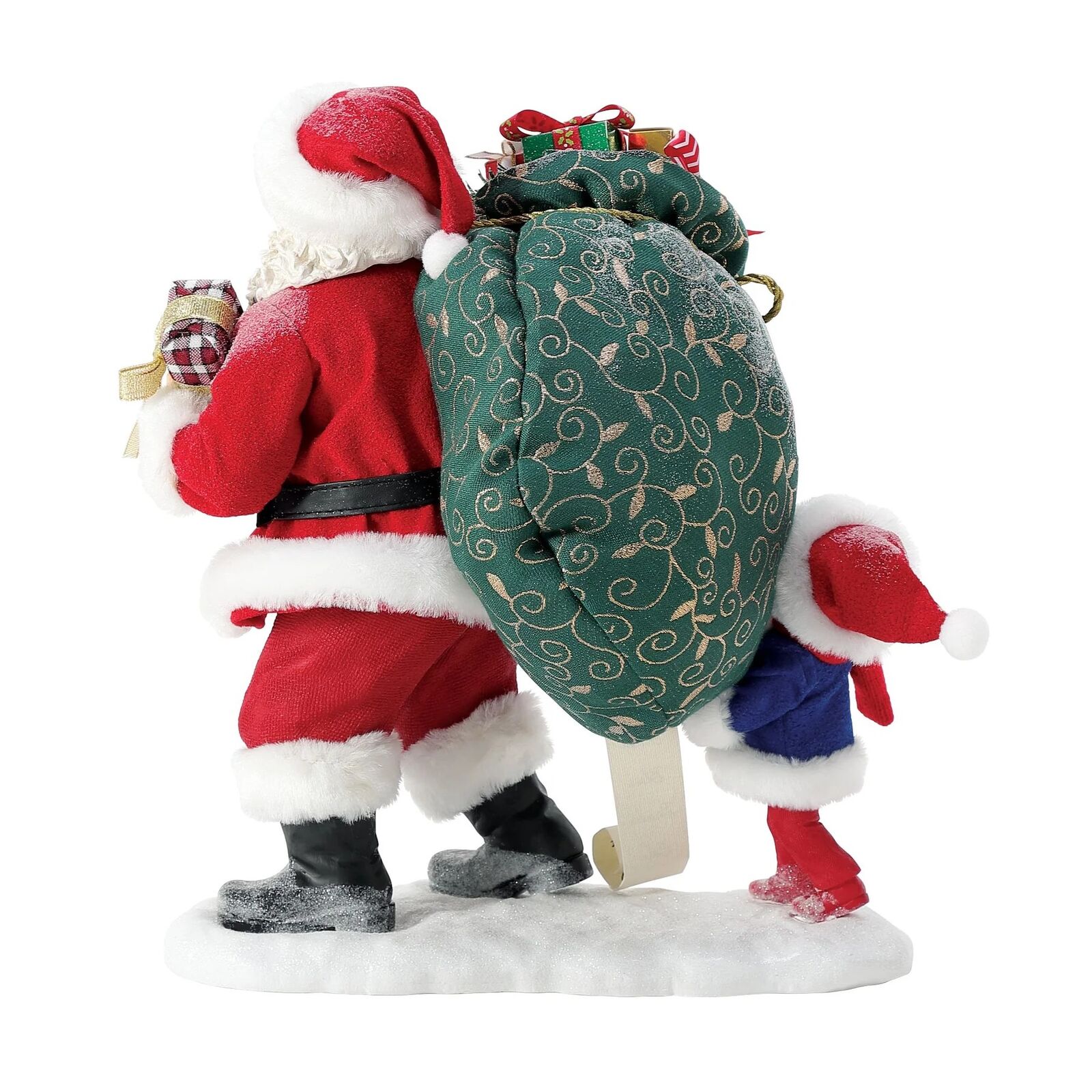 Possible Dreams - Santa Sharing the Load - My Christmas