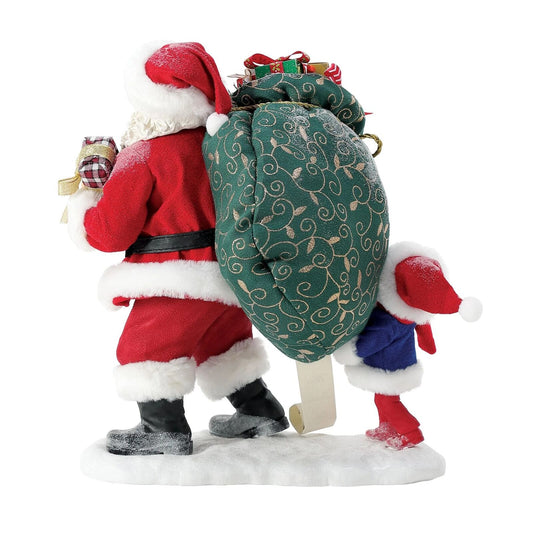 Possible Dreams - Santa Sharing the Load - My Christmas