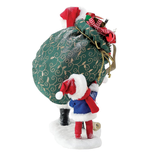Possible Dreams - Santa Sharing the Load - My Christmas