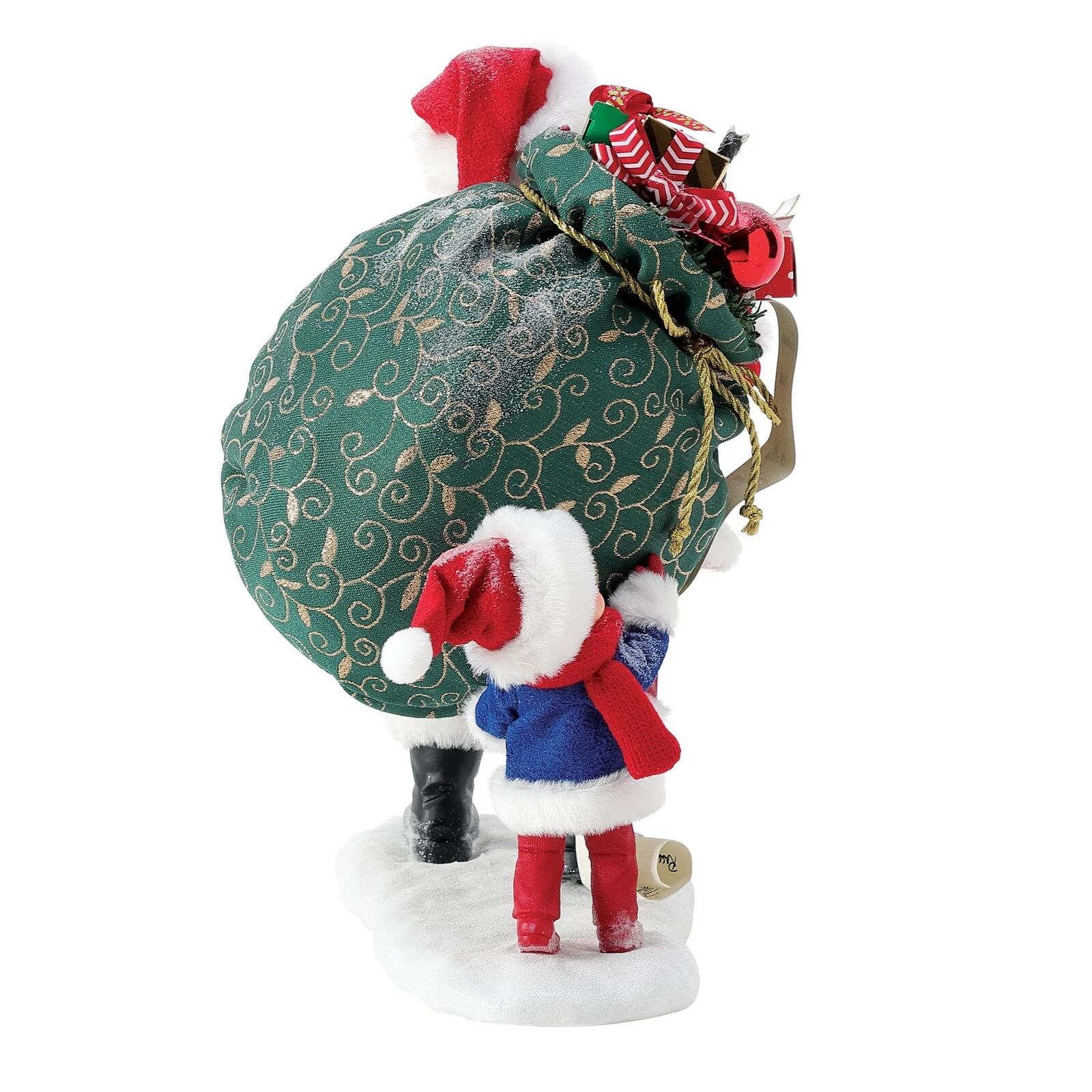 Possible Dreams - Santa Sharing the Load - My Christmas