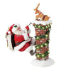 Possible Dreams - Santa Up the Chimney with Lights - My Christmas