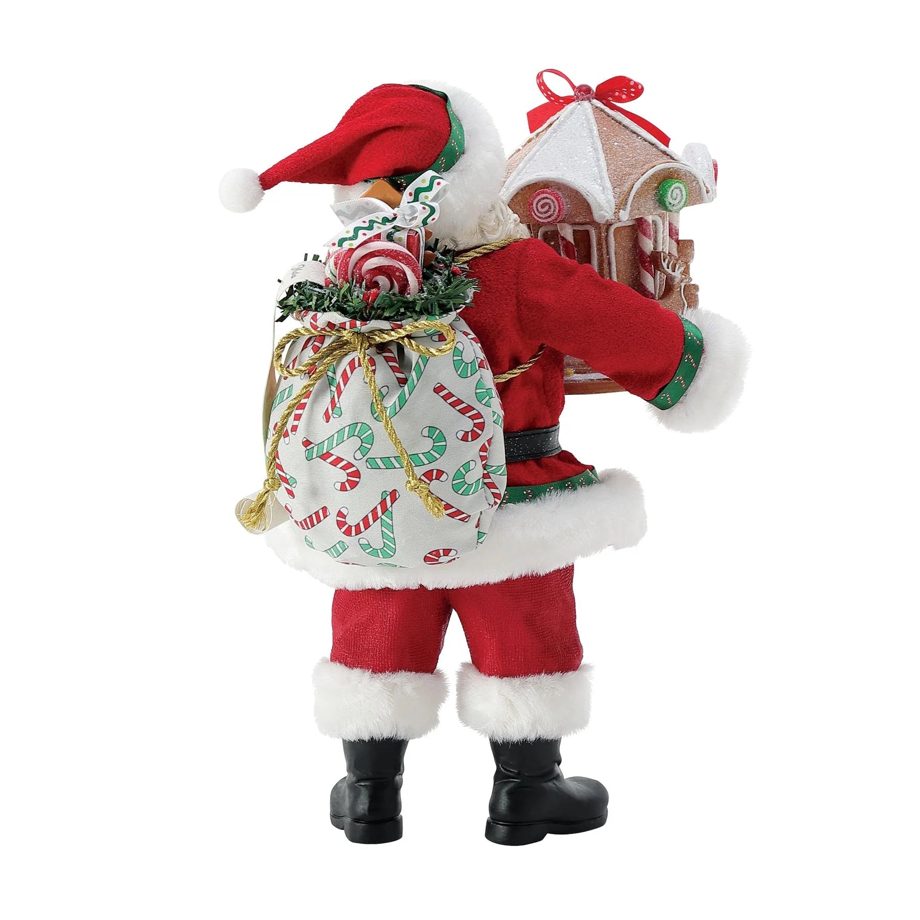 Possible Dreams - Santa with Gingerbread House - My Christmas