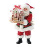Possible Dreams - Santa with Gingerbread House - My Christmas