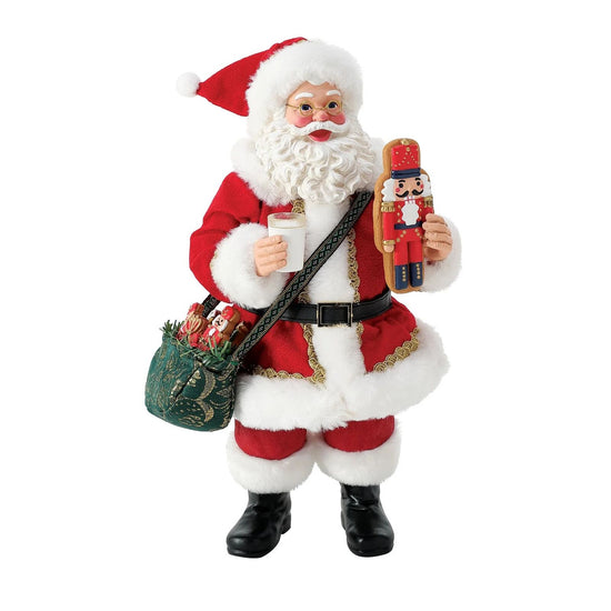 Possible Dreams - Santa with Nutcracker - My Christmas