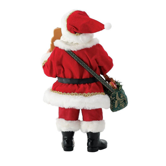 Possible Dreams - Santa with Nutcracker - My Christmas