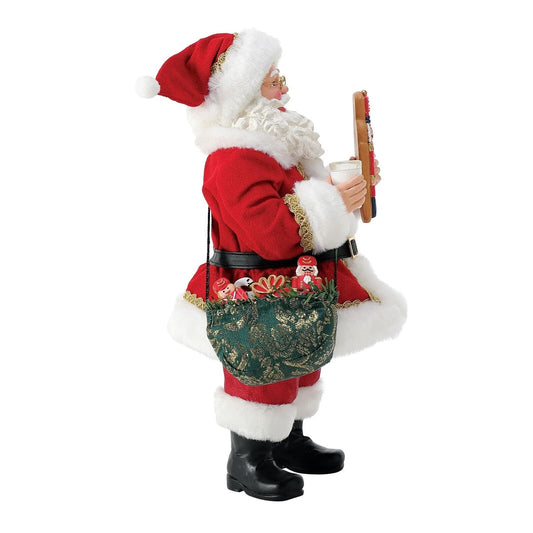 Possible Dreams - Santa with Nutcracker - My Christmas