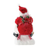 Possible Dreams - Santa with Penguins on Sleigh - My Christmas