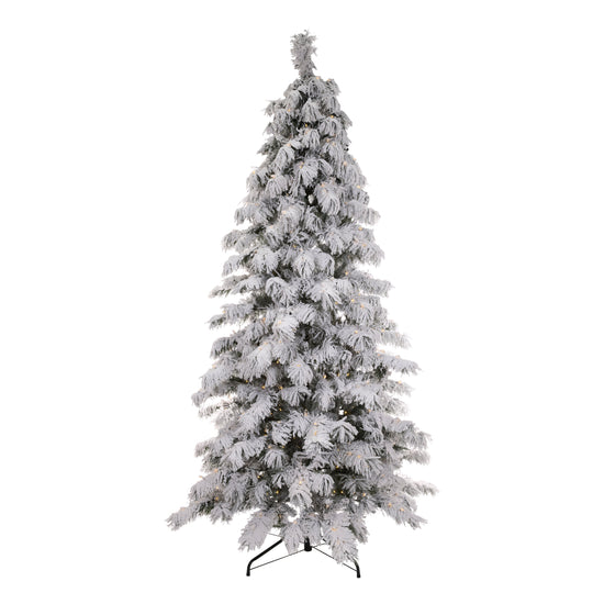 Pre - lit Winter Fir Snow Tree - 9ft - My Christmas