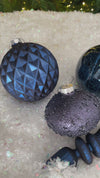 Mercury Dark Blue Bauble