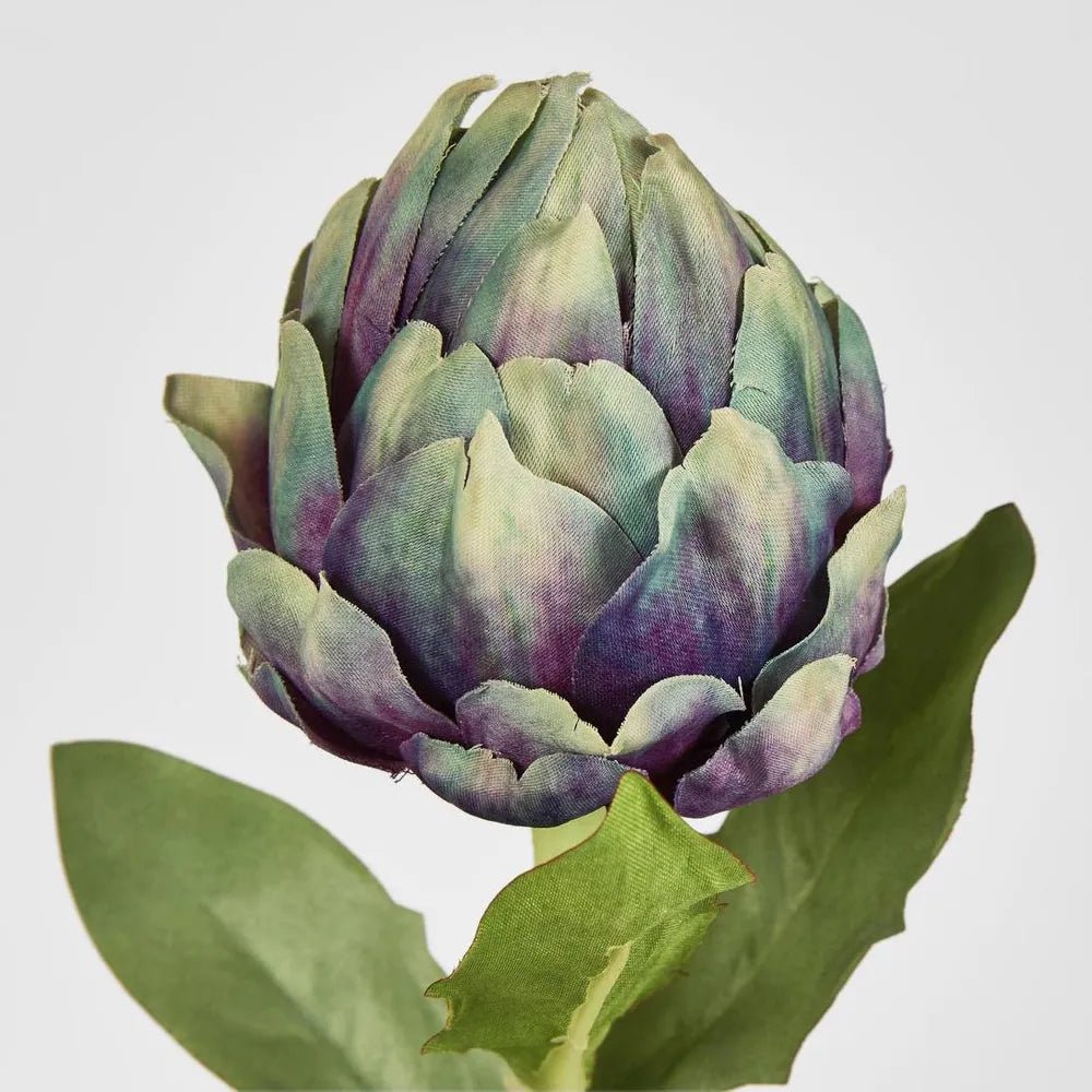 Purple Artichoke Stem - My Christmas