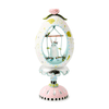 Rabbit Pedestal Egg - My Christmas