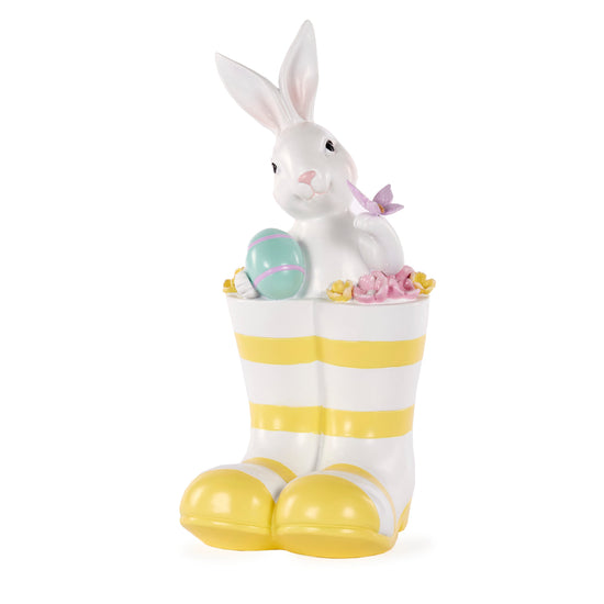 Rainy Bunny In Gumboots - My Christmas
