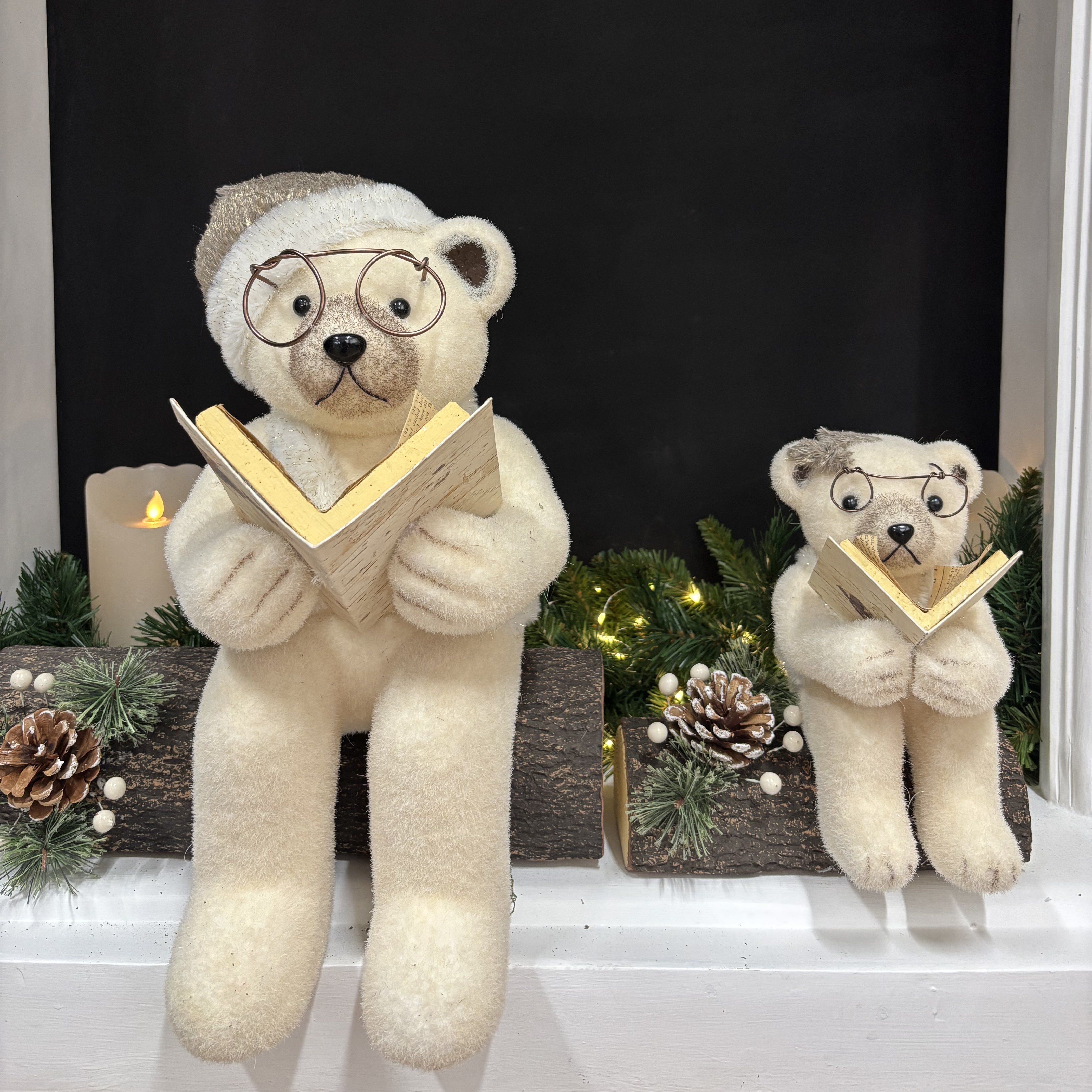 その他 Nana Teddy Reading Nana Teddy Bear – My Christmas