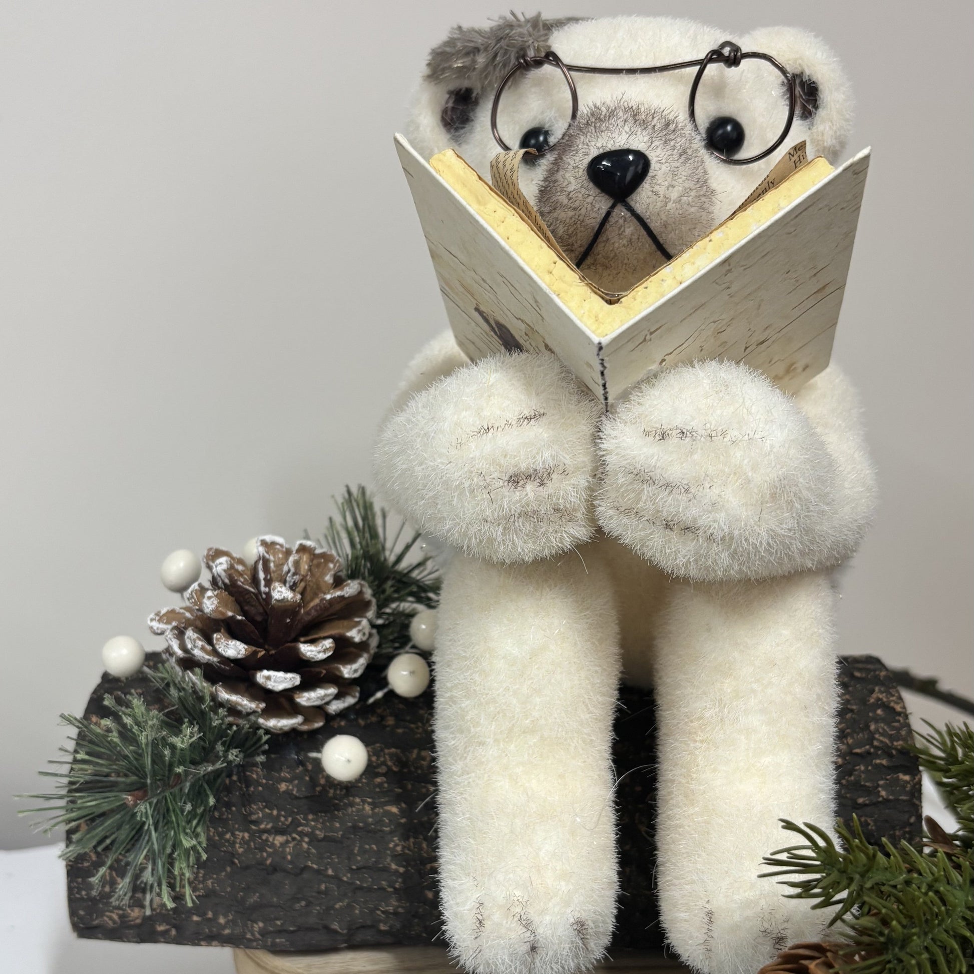 Reading Nana Teddy Bear - My Christmas