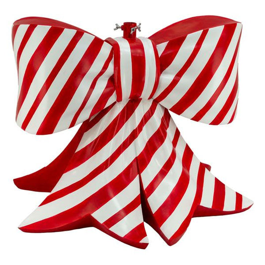 Red and White Bow Tree Stand - My Christmas