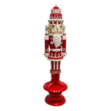 Red and White Nutcracker - 190cm - My Christmas