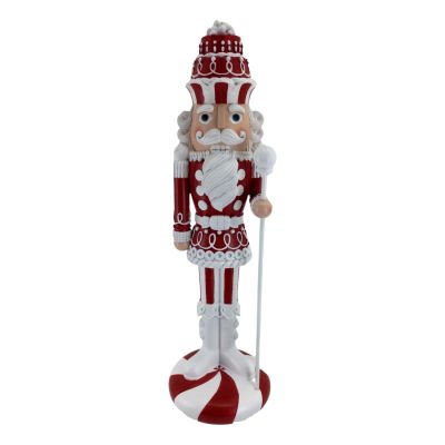 Red and White Nutcracker - 55cm - My Christmas