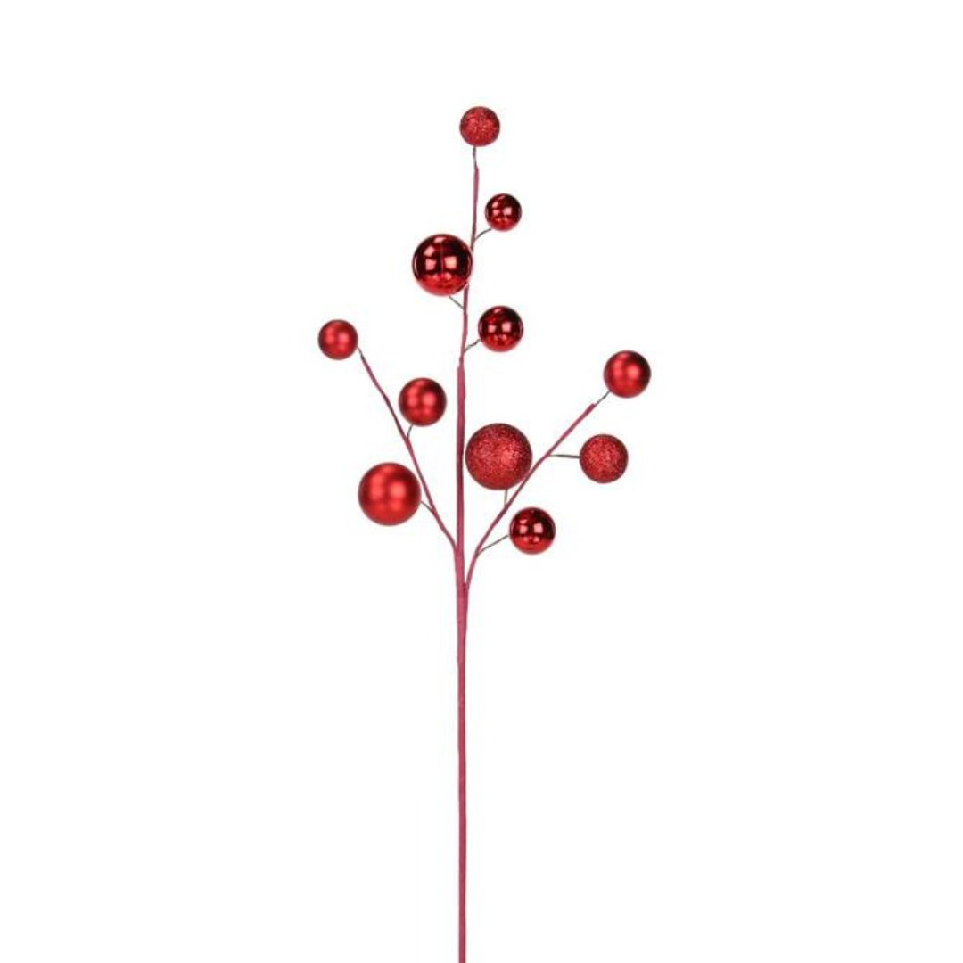 Red Ball Spray - My Christmas