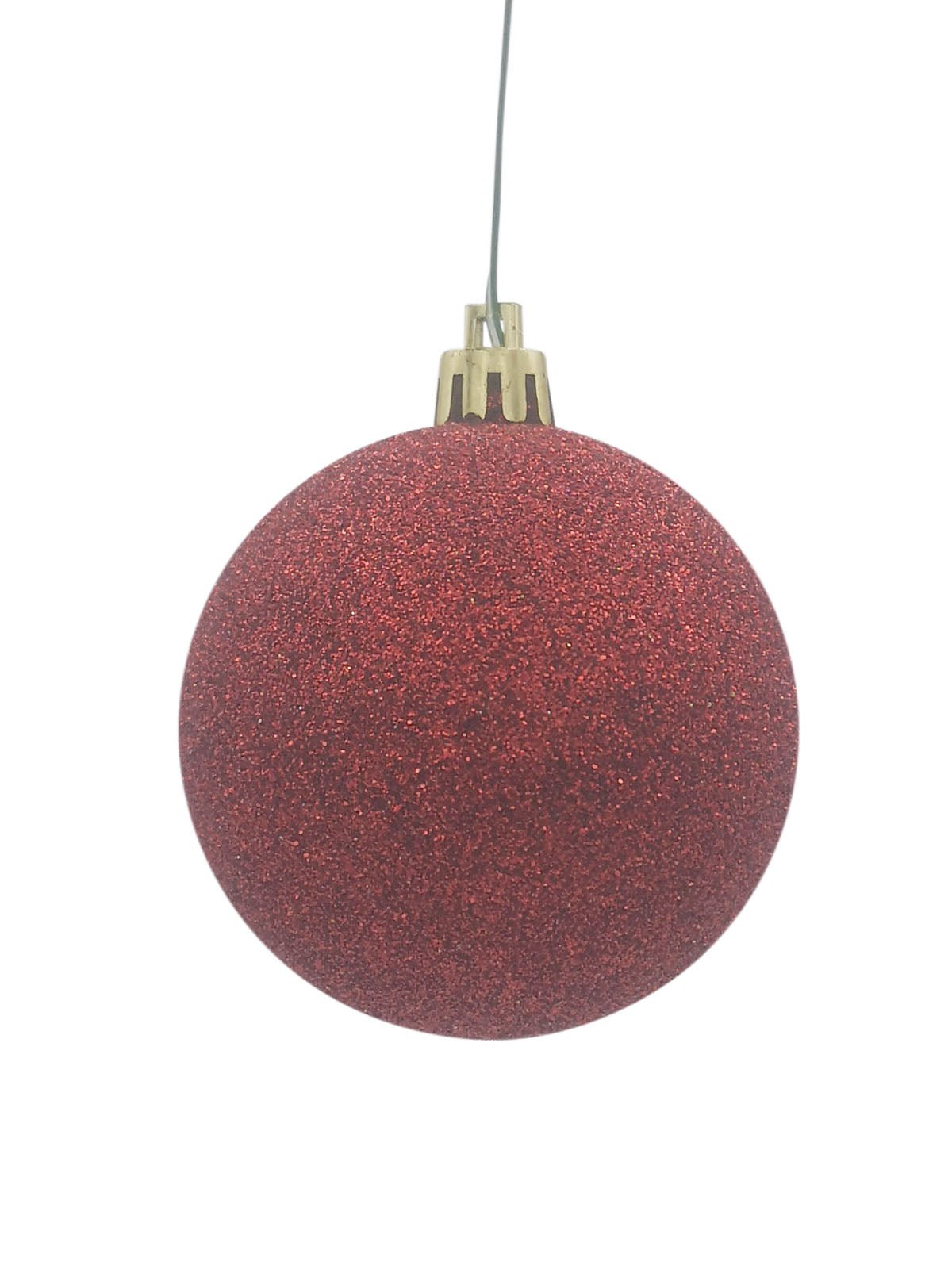 Red Baubles - My Christmas