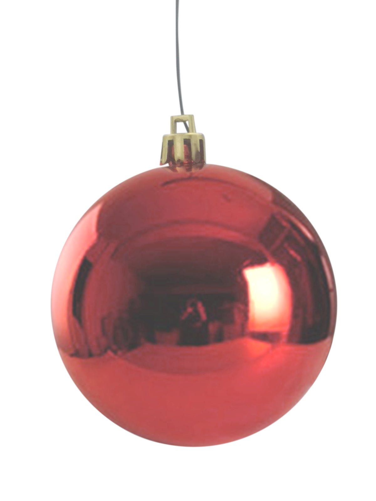 Red Baubles - My Christmas