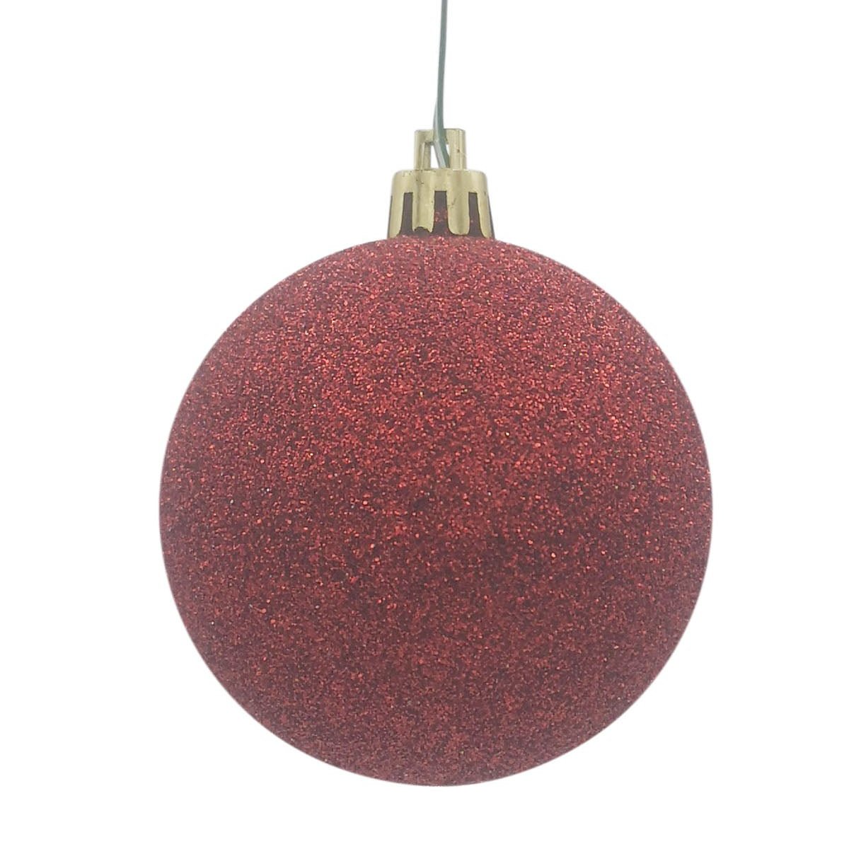 Red Baubles - My Christmas