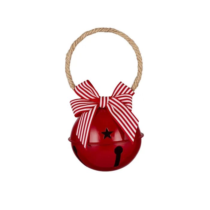 Red Bell Doorhanger - My Christmas