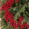 Red Berry Garland - My Christmas