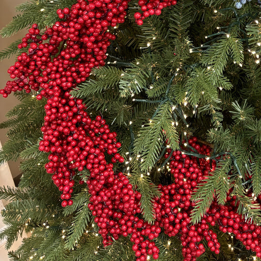 Red Berry Garland - My Christmas