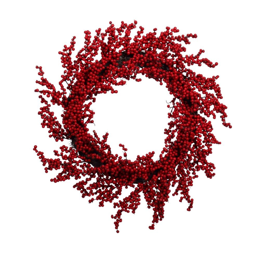 Red Berry Wreath - My Christmas