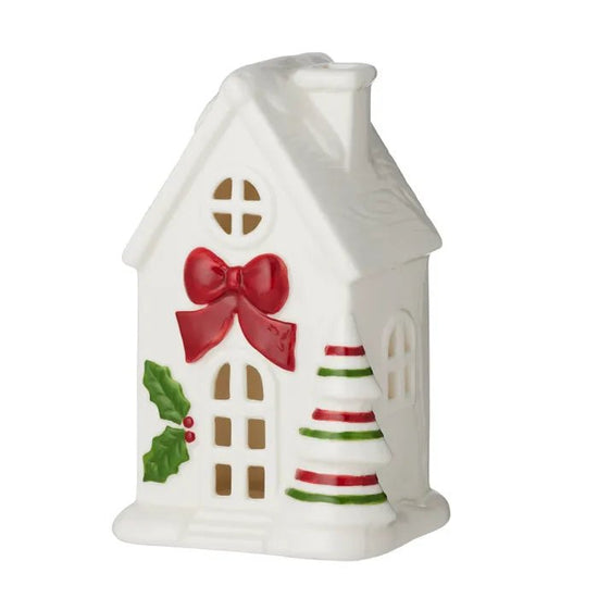 Red Bow Christmas Cottage - My Christmas