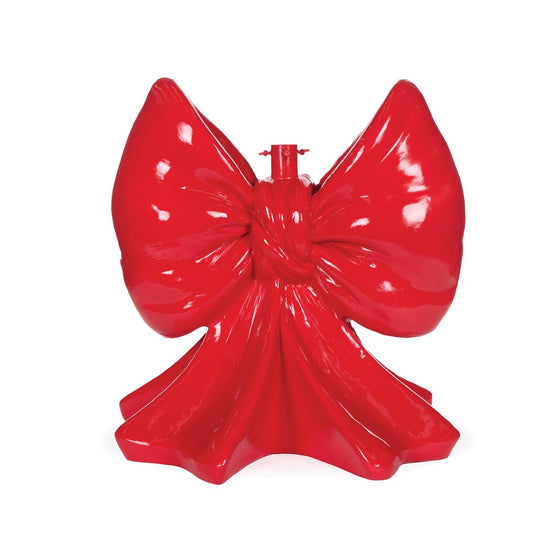 Red Bow Christmas Tree Stand - My Christmas