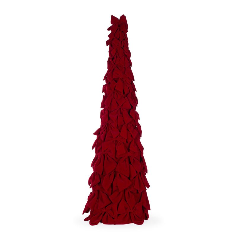 Red Bow Tree - 120cm - My Christmas