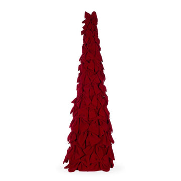 Red Bow Tree - 120cm - My Christmas