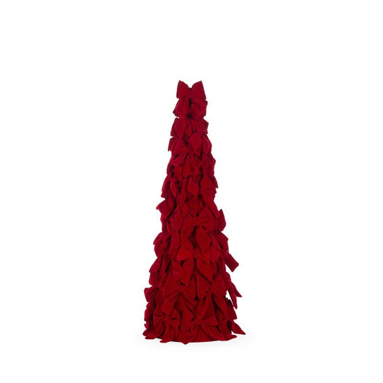 Red Bow Tree - 60cm - My Christmas