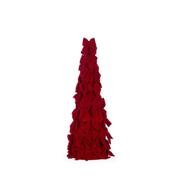 Red Bow Tree - 60cm - My Christmas