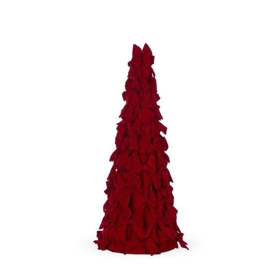Red Bow Tree - 80cm - My Christmas