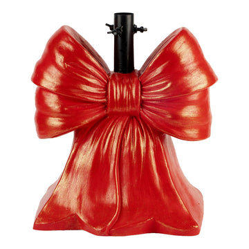 Red Bow Tree Base - 40cm - My Christmas