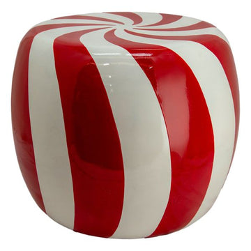 Red Candy Stool - My Christmas