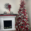Red Durian Bauble - Various Sizes - My Christmas