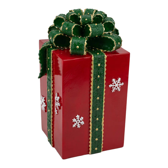 Red Gift Box - My Christmas
