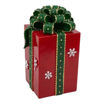 Red Gift Box - My Christmas