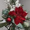 Red Glass Baubles - 6cm - Box of 12 - My Christmas